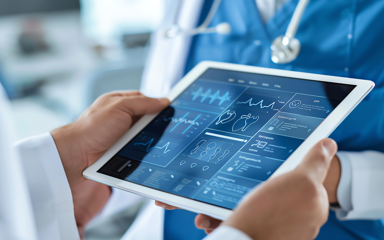 Better medical data analysis – ambulatory dashboards for hospitals 
