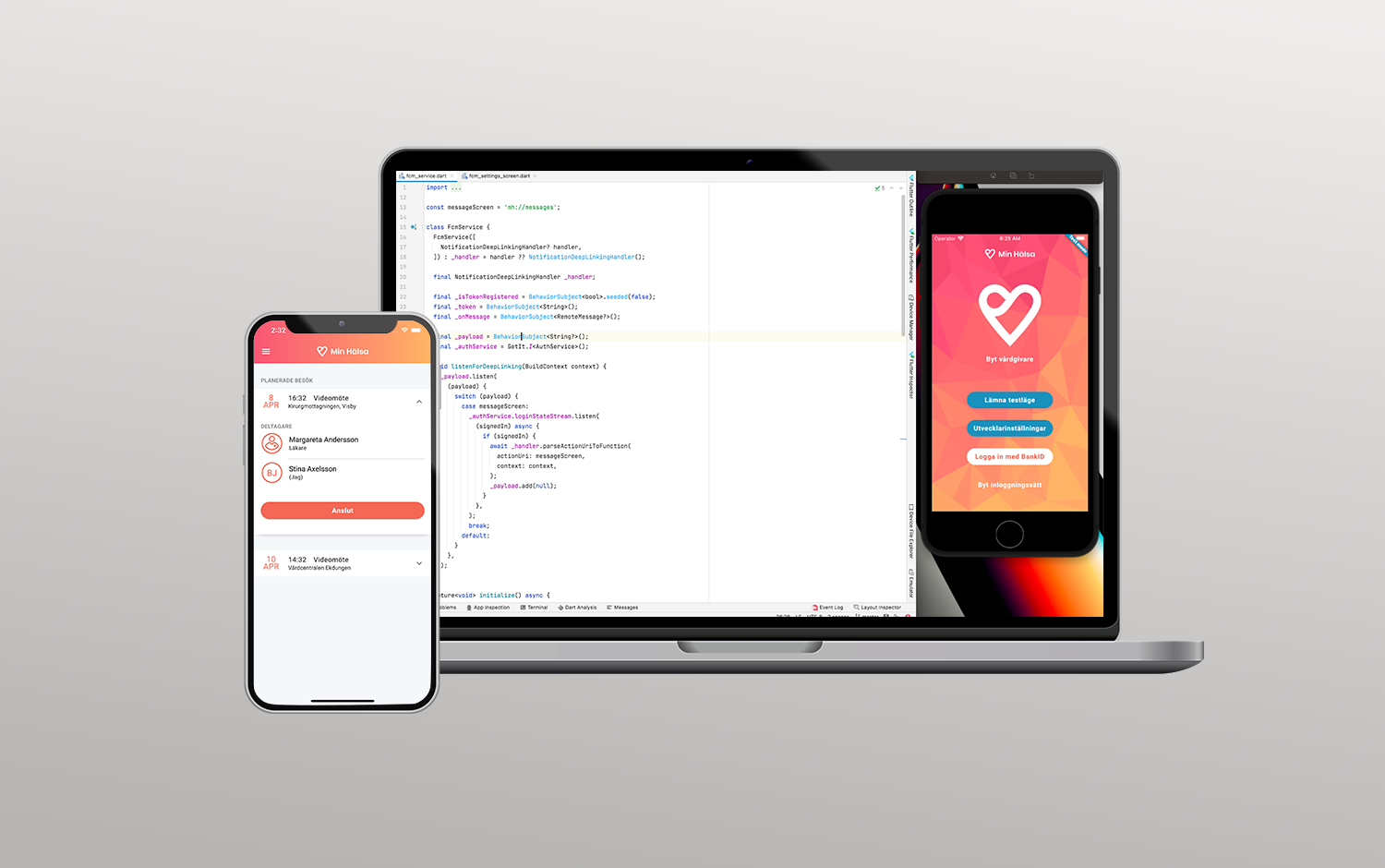 Improving healthcare accessibility – My Health application development  