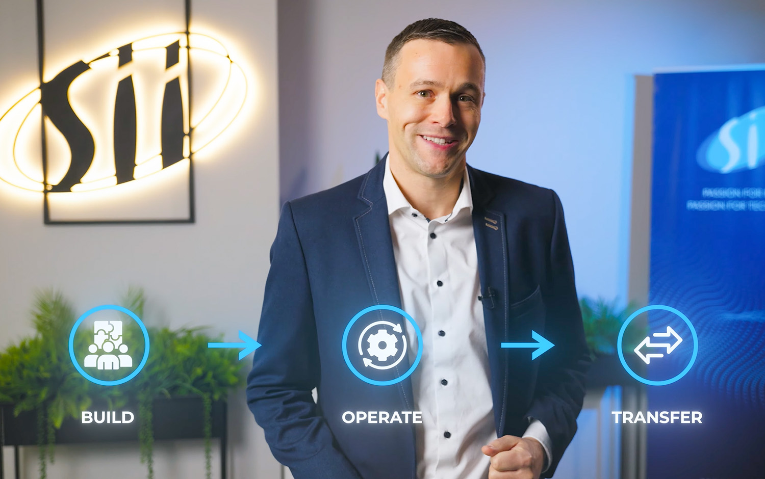 Від 12-місячного плану до готового до передачі операційного хабу за 6 місяців – завдяки моделі Build-Operate-Transfer від Sii