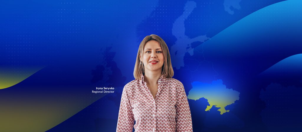 Стратегія виходу на ринок від Ірини Серивко, Регіональної директорки Sii Ukraine