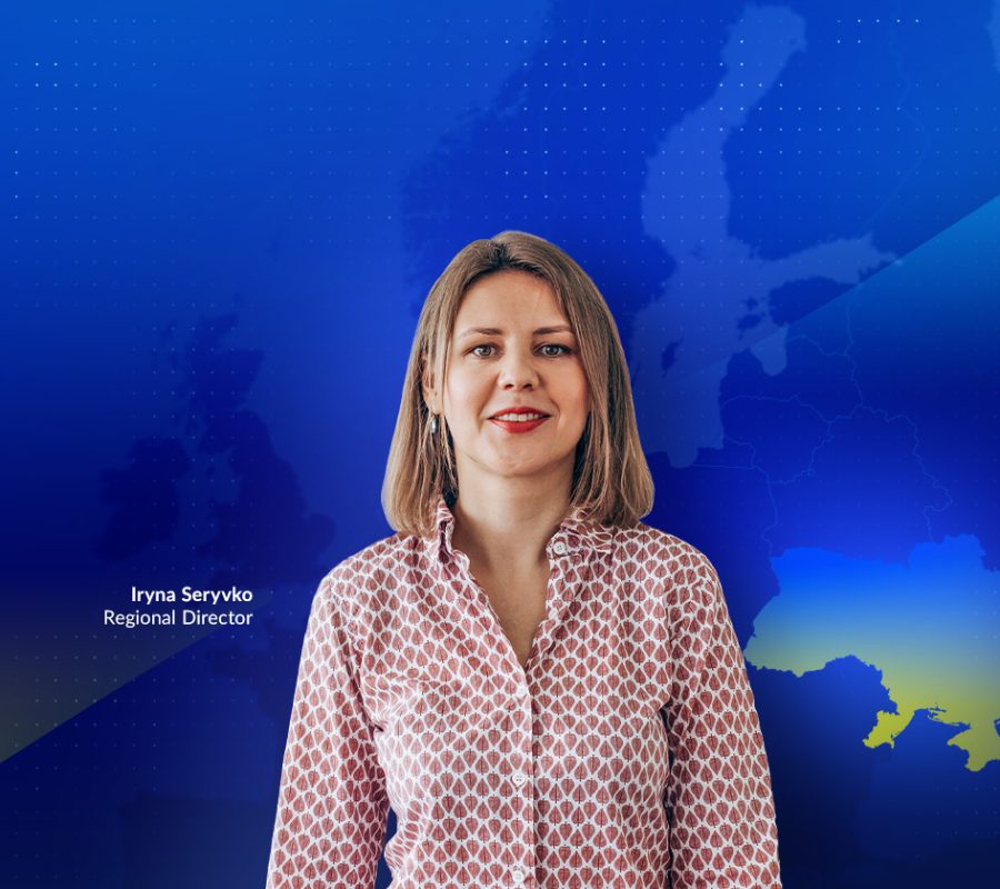 Expanding into Ukraine: A strategic guide by Iryna Seryvko, Regional Director of Sii Ukraine