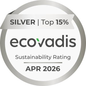 Ecovadis Recognition Silver